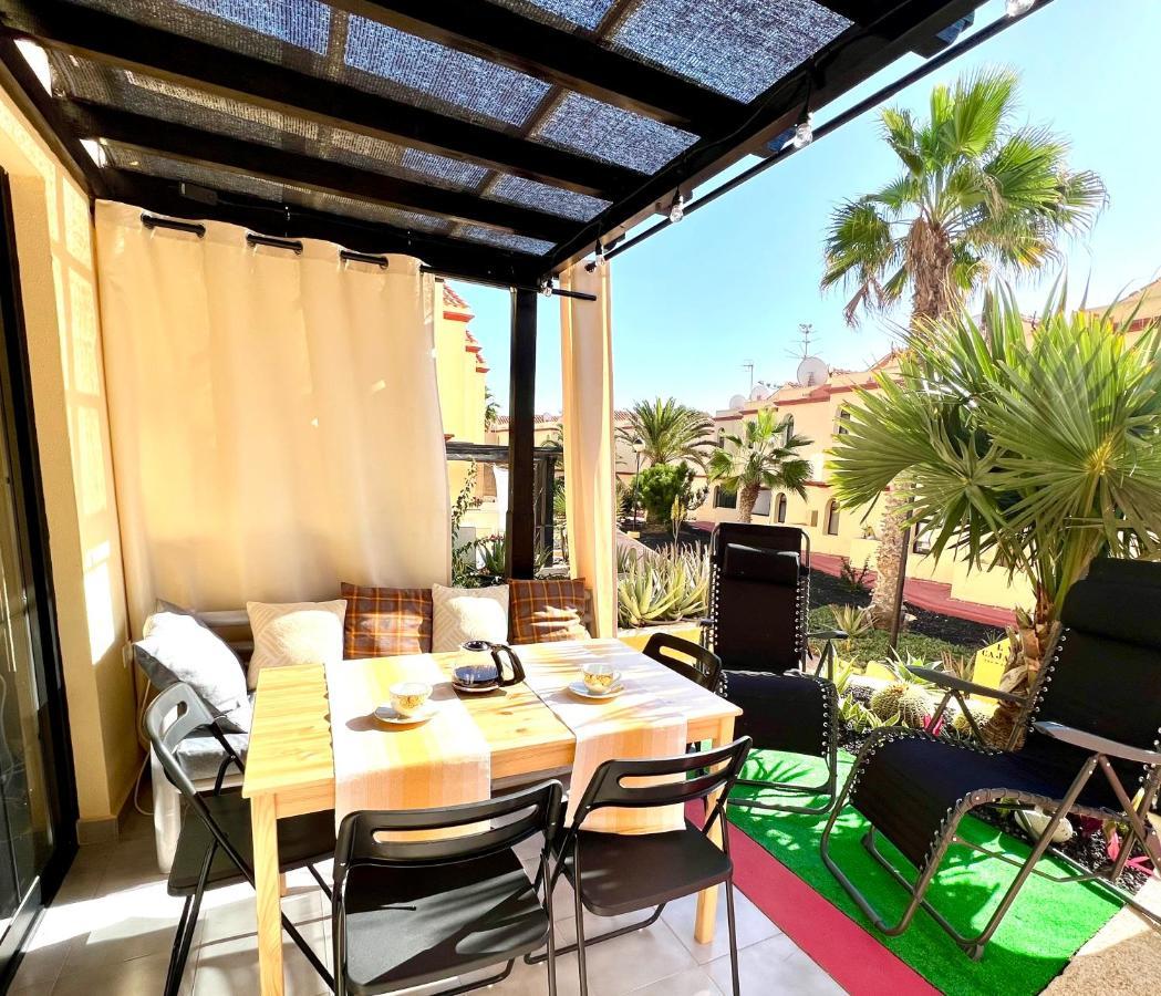 Paola Comfort Apartment Costa Calma Eksteriør bilde
