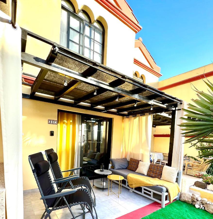 Paola Comfort Apartment Costa Calma Eksteriør bilde