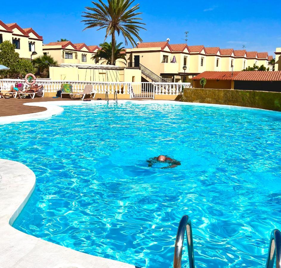 Paola Comfort Apartment Costa Calma Eksteriør bilde
