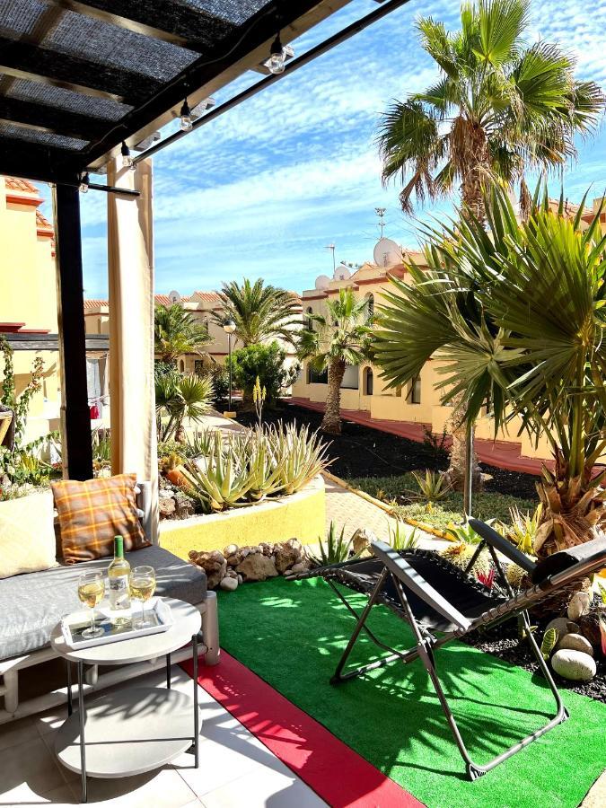 Paola Comfort Apartment Costa Calma Eksteriør bilde
